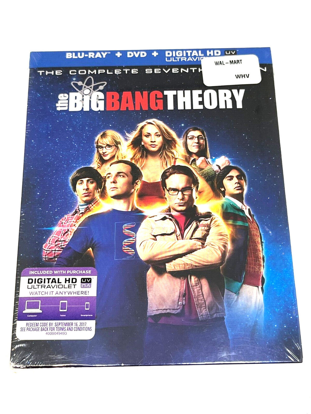 The Big Bang Theory The Complete Seventh Season Blu-ray + DVD + Digital HD UV BN